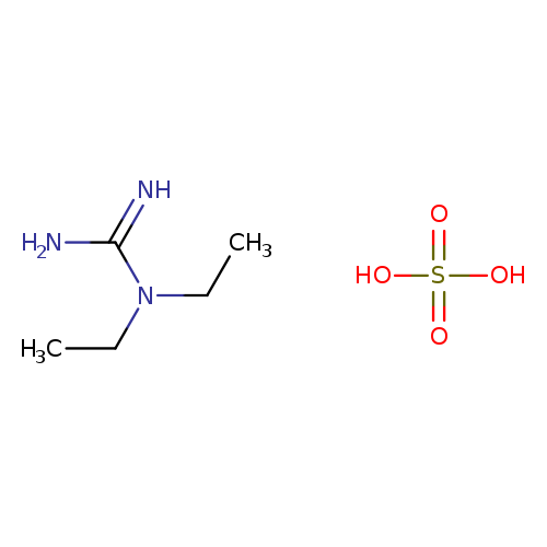 OS(=O)(=O)O.CCN(C(=N)N)CC