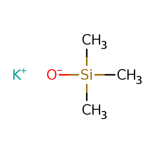 [O-][Si](C)(C)C.[K+]