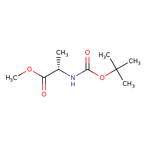 COC(=O)[C@@H](NC(=O)OC(C)(C)C)C