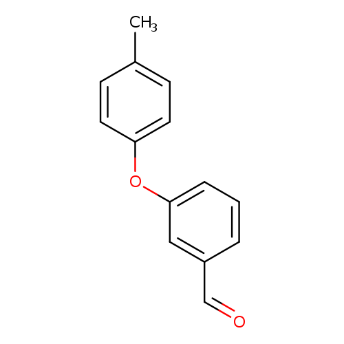 O=Cc1cccc(c1)Oc1ccc(cc1)C