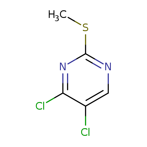 CSc1ncc(c(n1)Cl)Cl