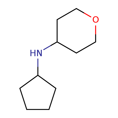 O1CCC(CC1)NC1CCCC1