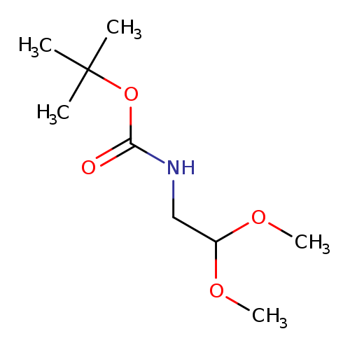COC(CNC(=O)OC(C)(C)C)OC