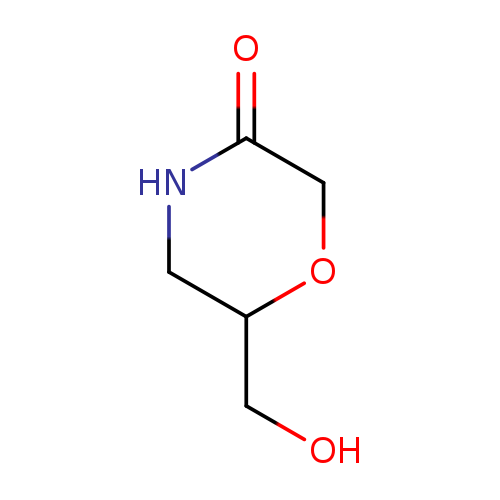 OCC1CNC(=O)CO1