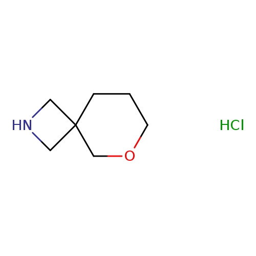 C1CCC2(CO1)CNC2.Cl