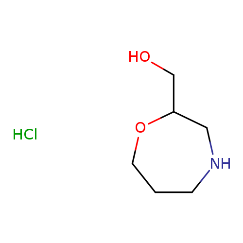 OCC1CNCCCO1.Cl