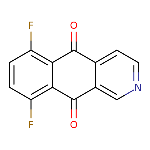 Fc1ccc(c2c1C(=O)c1cnccc1C2=O)F