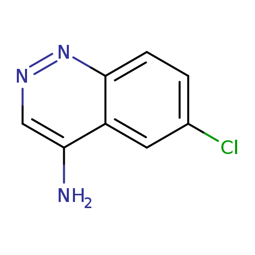 Clc1ccc2c(c1)c(N)cnn2