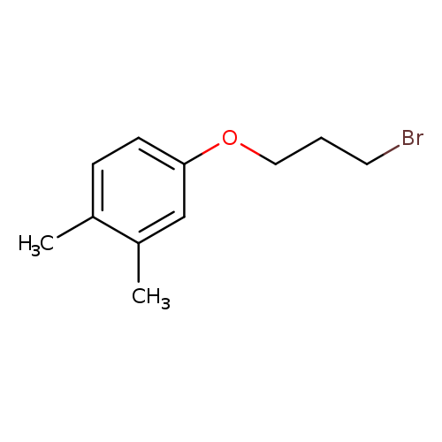 BrCCCOc1ccc(c(c1)C)C