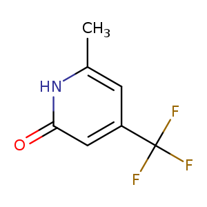 Cc1cc(cc(=O)[nH]1)C(F)(F)F