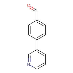 O=Cc1ccc(cc1)c1cccnc1