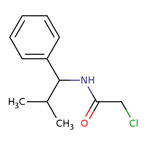 ClCC(=O)NC(c1ccccc1)C(C)C