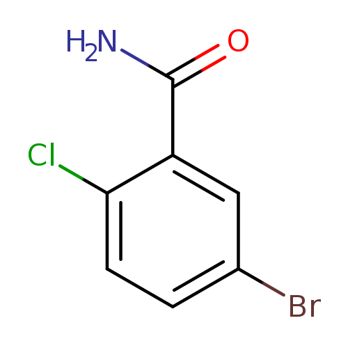 Brc1ccc(c(c1)C(=O)N)Cl