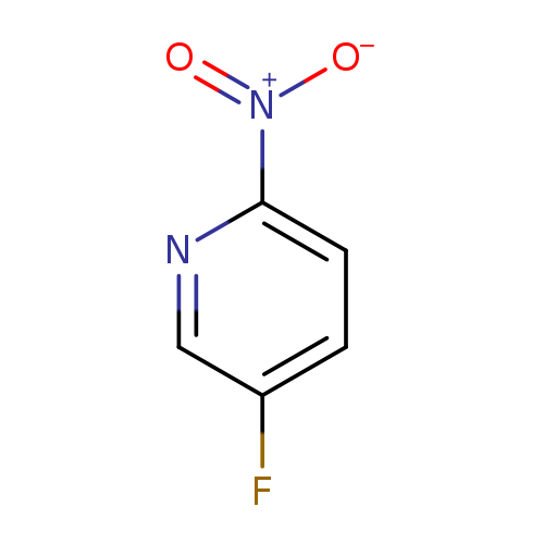 Fc1ccc(nc1)[N+](=O)[O-]