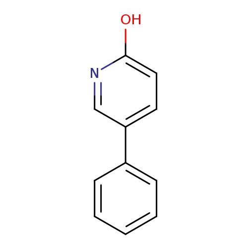 Oc1ccc(cn1)c1ccccc1