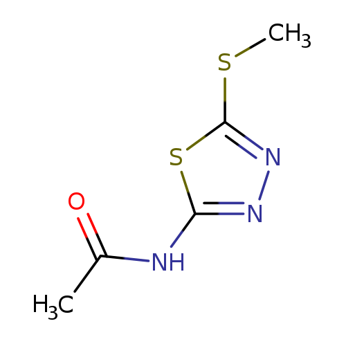 CSc1nnc(s1)NC(=O)C