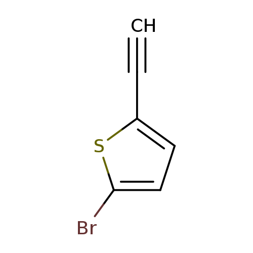 Brc1ccc(s1)C#C