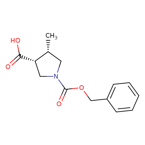 O=C(N1C[C@@H]([C@@H](C1)C)C(=O)O)OCc1ccccc1