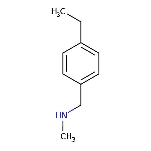 CNCc1ccc(cc1)CC