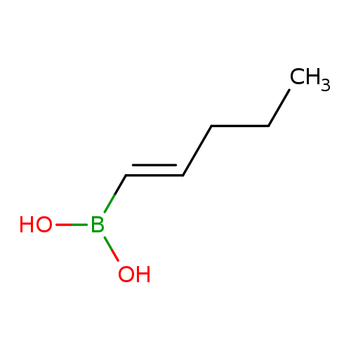 CCC/C=C/B(O)O