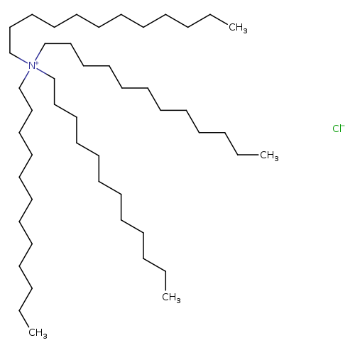 CCCCCCCCCCCC[N+](CCCCCCCCCCCC)(CCCCCCCCCCCC)CCCCCCCCCCCC.[Cl-]