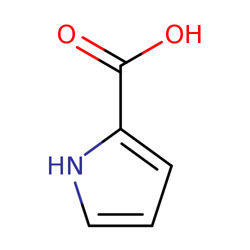 OC(=O)c1ccc[nH]1