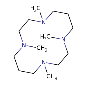CN1CCCN(C)CCN(CCCN(CC1)C)C