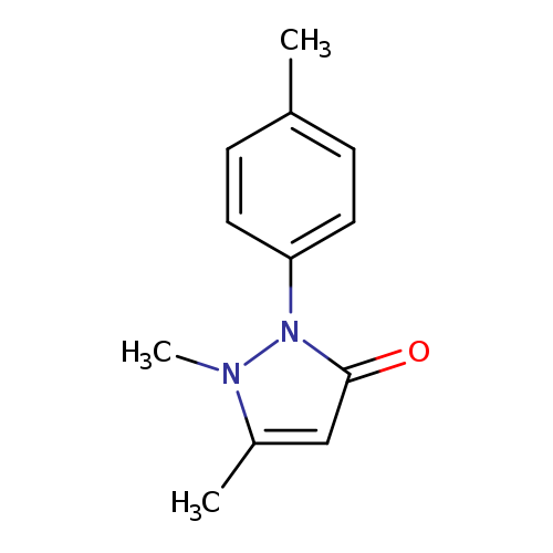 Cc1ccc(cc1)n1c(=O)cc(n1C)C