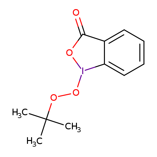 O=C1O[I](c2c1cccc2)OOC(C)(C)C