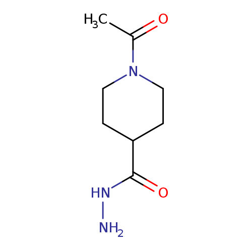 NNC(=O)C1CCN(CC1)C(=O)C
