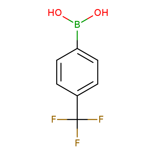 OB(c1ccc(cc1)C(F)(F)F)O