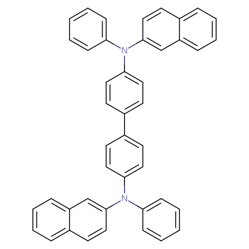 c1ccc(cc1)N(c1ccc2c(c1)cccc2)c1ccc(cc1)c1ccc(cc1)N(c1ccc2c(c1)cccc2)c1ccccc1
