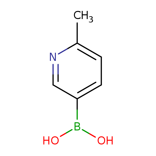 Cc1ccc(cn1)B(O)O