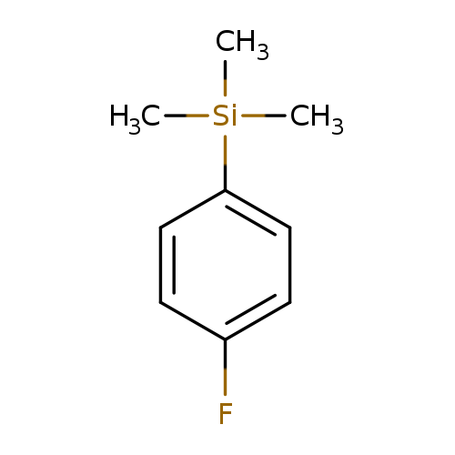 Fc1ccc(cc1)[Si](C)(C)C