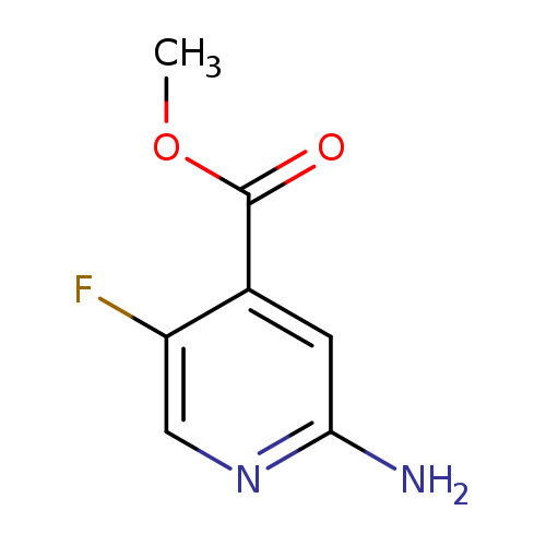 COC(=O)c1cc(N)ncc1F