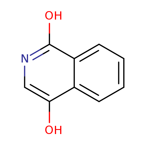Oc1ncc(c2c1cccc2)O