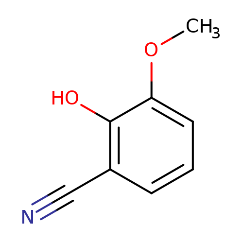 COc1cccc(c1O)C#N