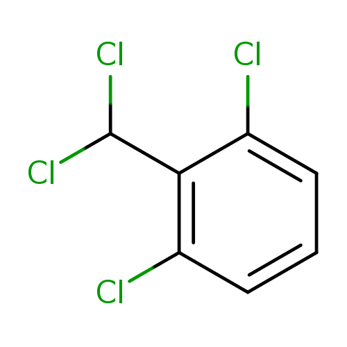 ClC(c1c(Cl)cccc1Cl)Cl