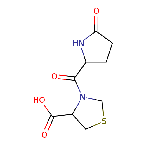 O=C1CCC(N1)C(=O)N1CSCC1C(=O)O