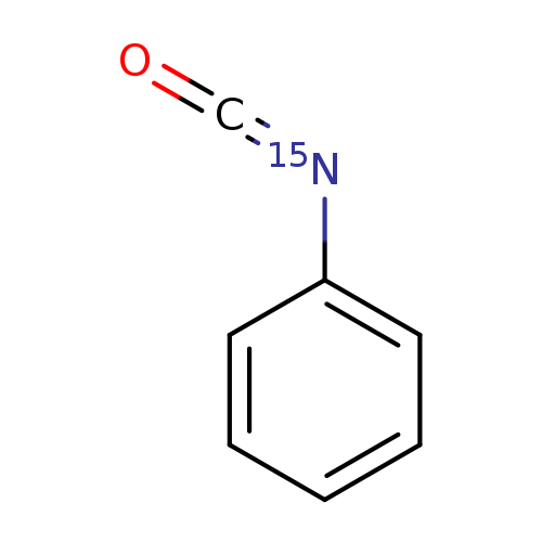 O=C=[15N]c1ccccc1
