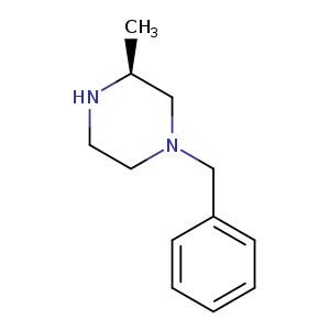 C[C@@H]1NCCN(C1)Cc1ccccc1