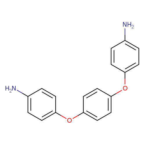 Nc1ccc(cc1)Oc1ccc(cc1)Oc1ccc(cc1)N