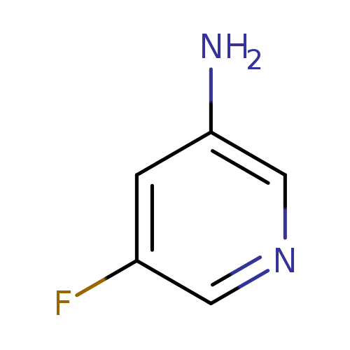 Nc1cncc(c1)F