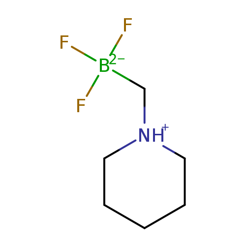 F[B-2](C[NH+]1CCCCC1)(F)F