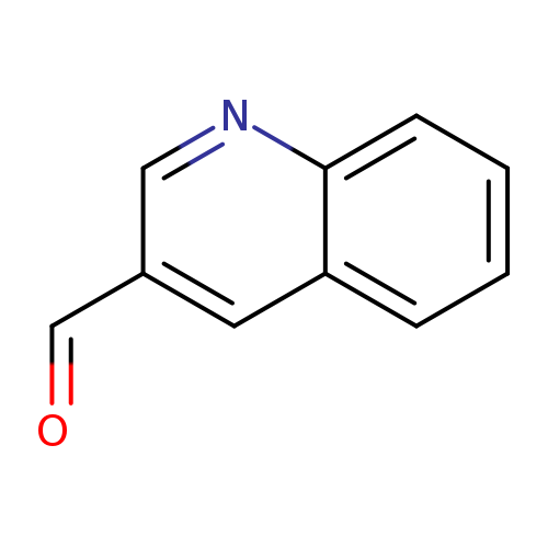 O=Cc1cnc2c(c1)cccc2