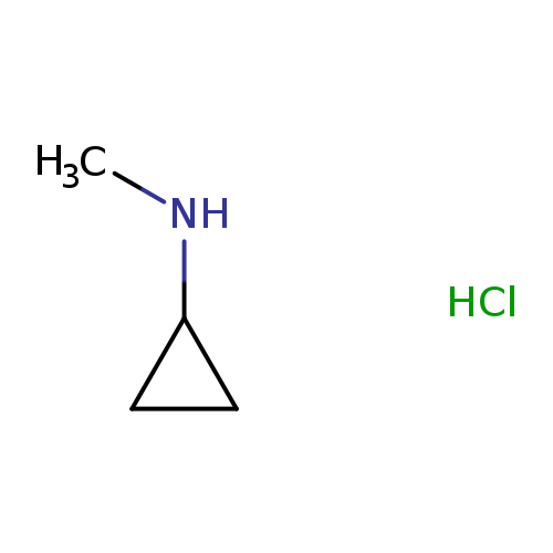 CNC1CC1.Cl