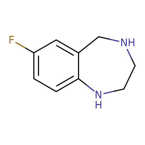 Fc1ccc2c(c1)CNCCN2
