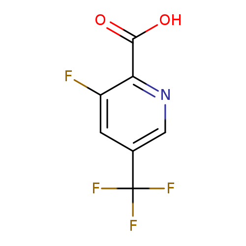 OC(=O)c1ncc(cc1F)C(F)(F)F