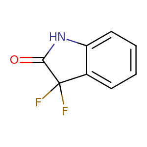 O=C1Nc2c(C1(F)F)cccc2