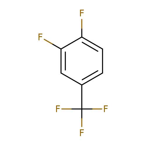 Fc1ccc(cc1F)C(F)(F)F